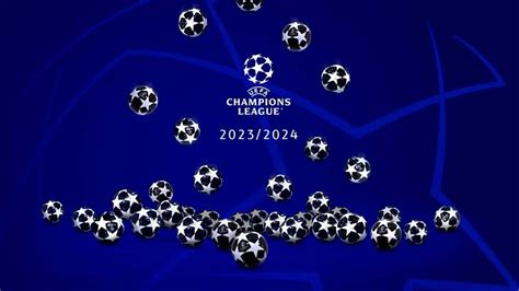 champions league draw 23/24